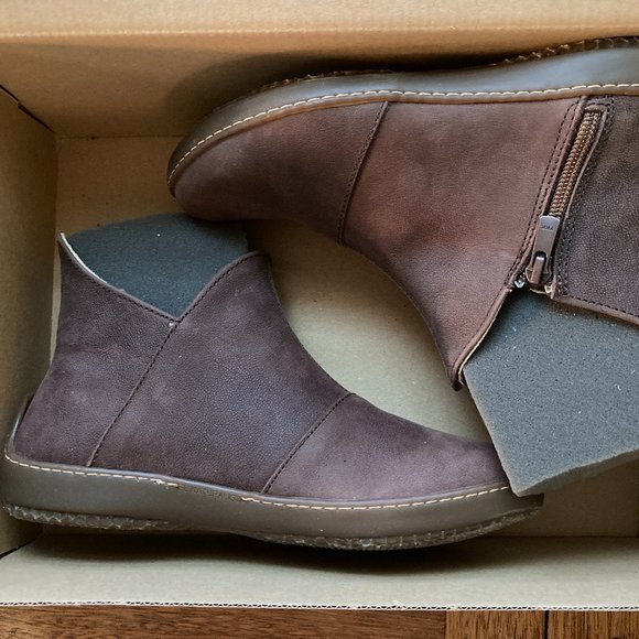 El Naturalista Denia Brown ankle boots Size 37